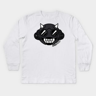 Nameless Ghoul Swiss Multi WHITE Kids Long Sleeve T-Shirt